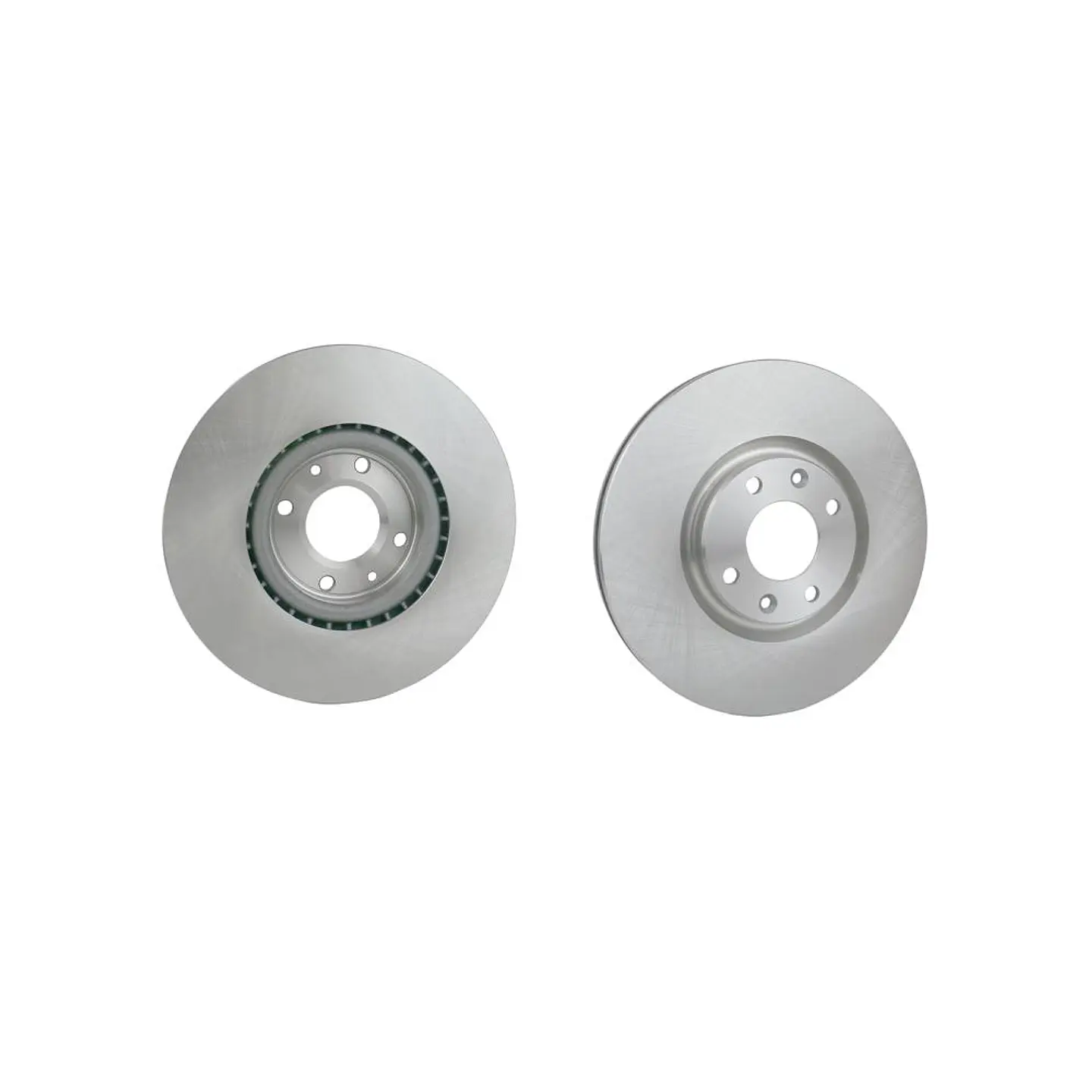 JUEGO 2 DISCOS FRENO VENTILADOS PARA CITROEN DS3, DS4, PEUGEOT 307, 308 HDI Y 5008 1