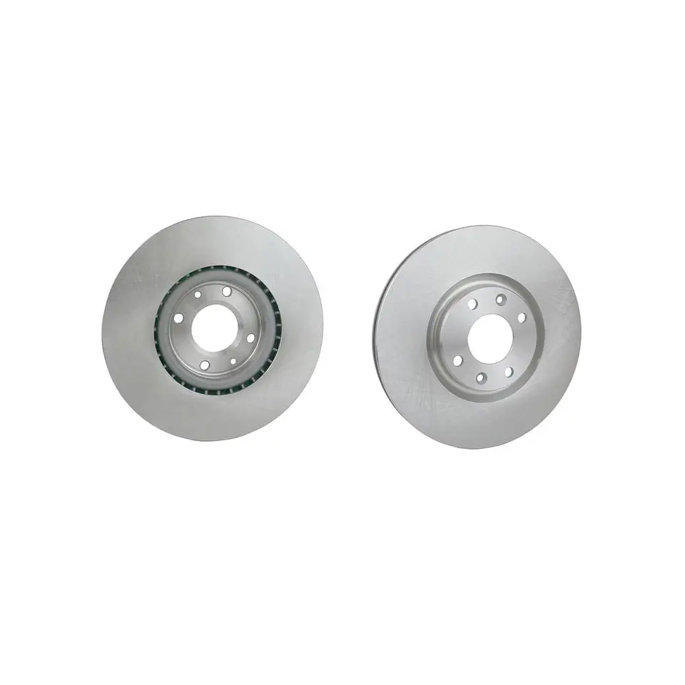 JUEGO 2 DISCOS FRENO VENTILADOS PARA CITROEN DS3, DS4, PEUGEOT 307, 308 HDI Y 5008 1