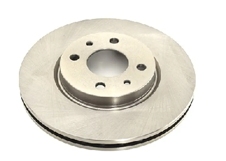DISCO FRENO VENTILADO PARA CITROEN NEMO, BIPPER, BIPPER TEPEE Y FIAT FIORINO CITY 1