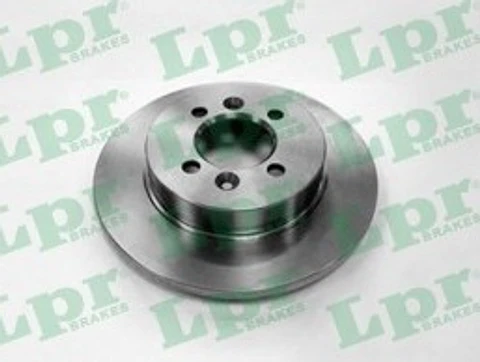  1 DISCO FRENO TRASERO PARA RENAULT LAGUNA 2.0 98-2001 MOTOR F4R