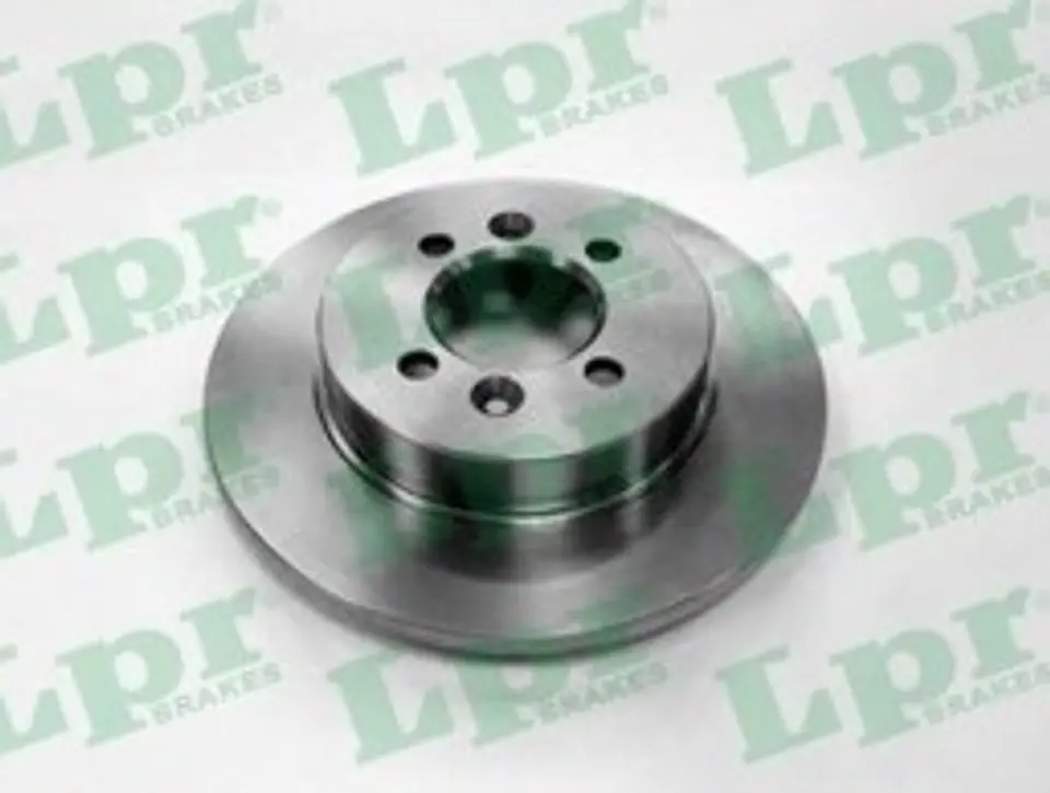  1 DISCO FRENO TRASERO PARA RENAULT LAGUNA 2.0 98-2001 MOTOR F4R 1