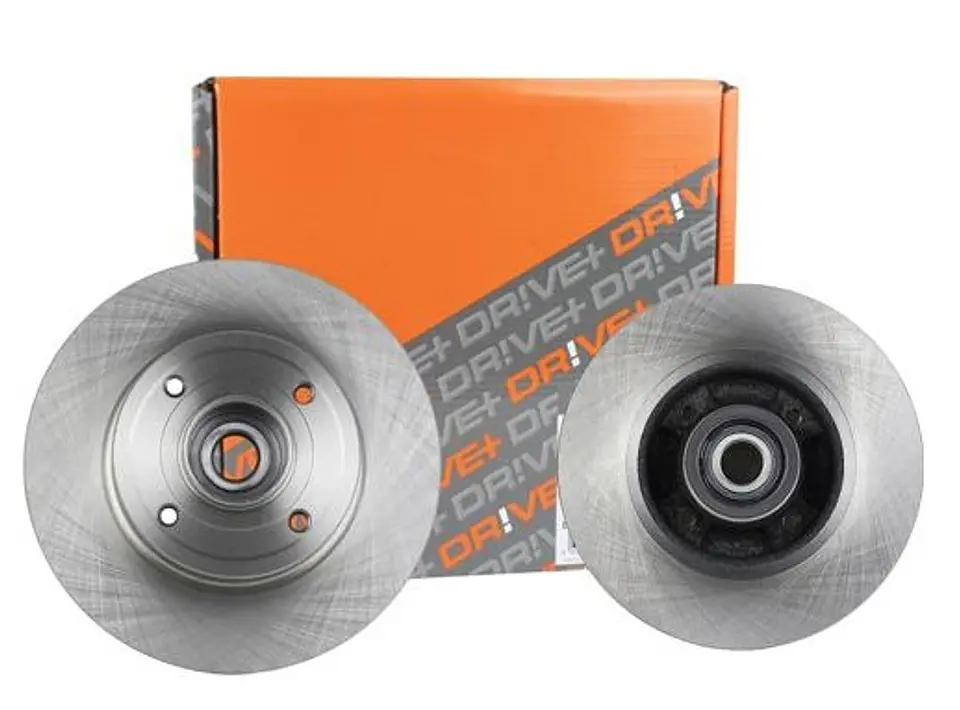 JUEGO 2 DISCOS FRENO TRASEROS CON RODAMIENTO Y SENSOR ABS PARA RENAULT MEGANE I Y II Y CLIO II 1
