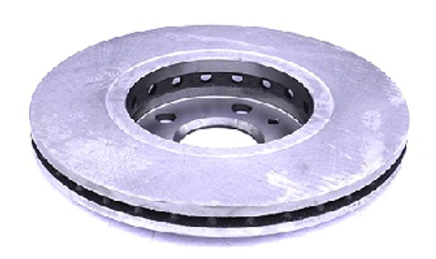 DISCO FRENO DELANTERO VENTILADO PARA RENAULT KANGOO I Y II K9K