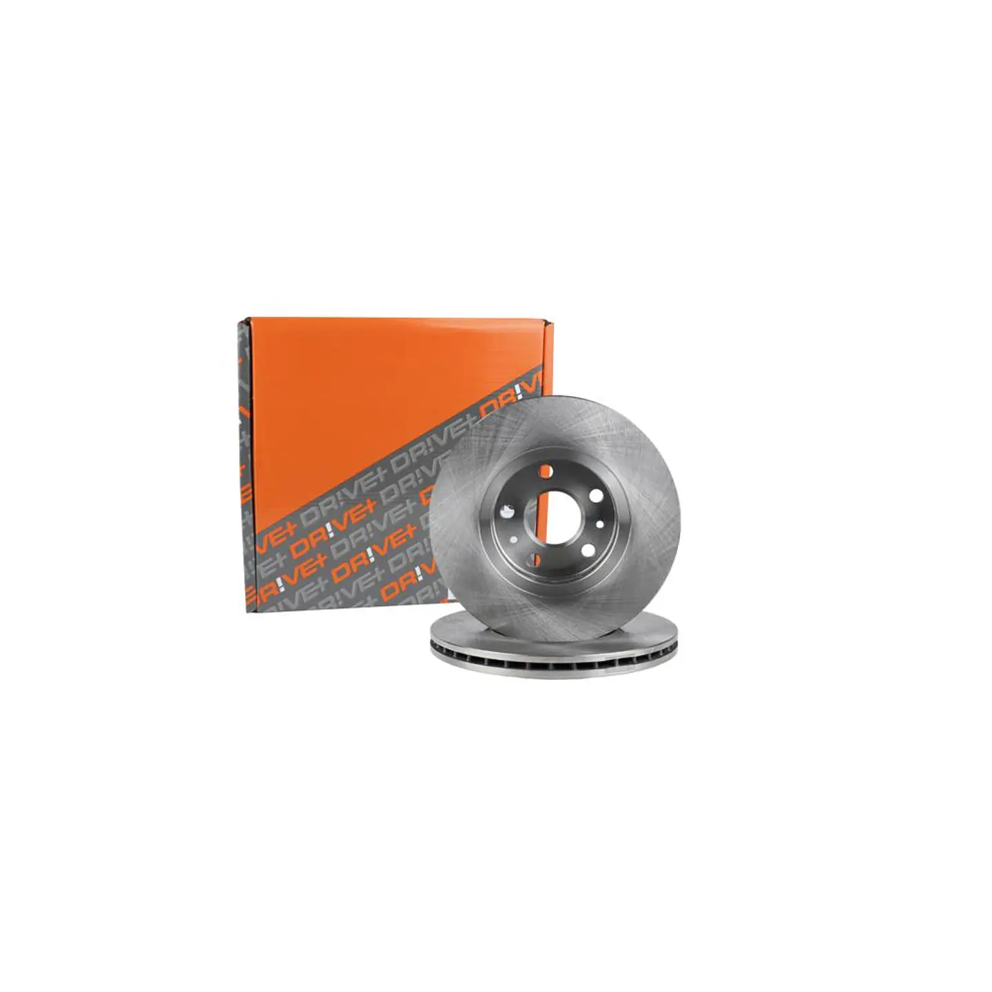 JUEGO 2 DISCOS FRENO DELANTEROS VENTILADO PARA RENAULT KANGOO I Y II K9K 1
