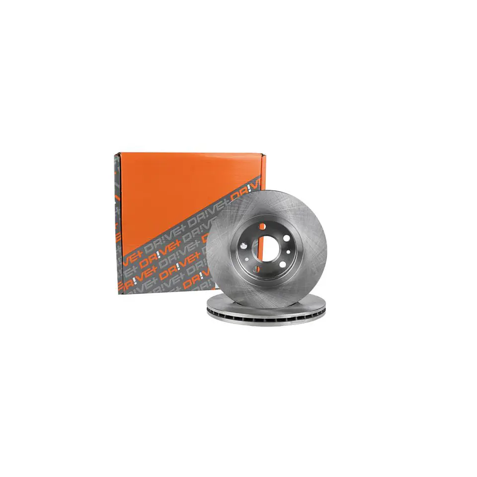 JUEGO 2 DISCOS FRENO DELANTEROS VENTILADO PARA RENAULT KANGOO I Y II K9K 1