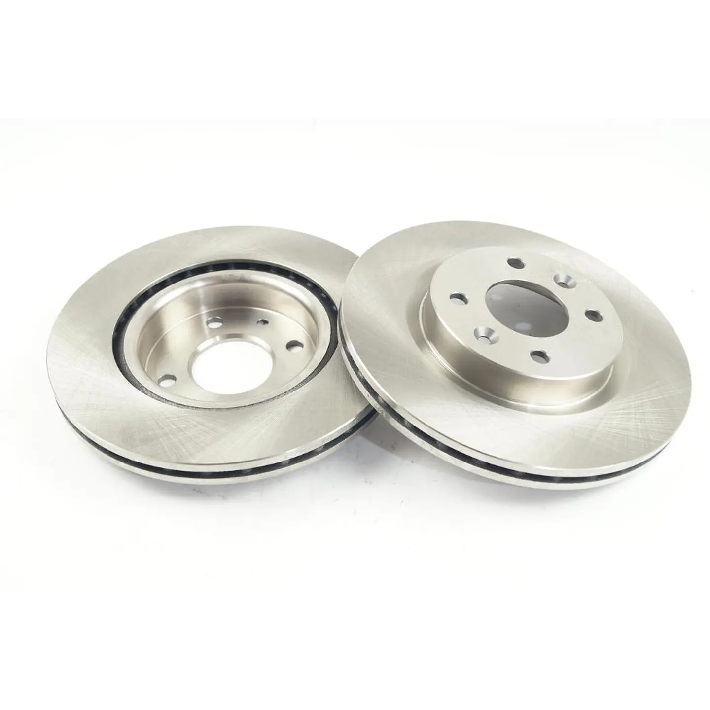 JUEGO 2 DISCOS FRENO DELANTEROS VENTILADOS RENAULT 19 ECLAIRE, CLIO I, II Y SPORT, KANGOO, LAGUNA, LAGUNA NEVADA, RT, RXE, RXT, MEGANE, SYMBOL 1.6 K4M Y K7M Y NISSAN PLATINA 1