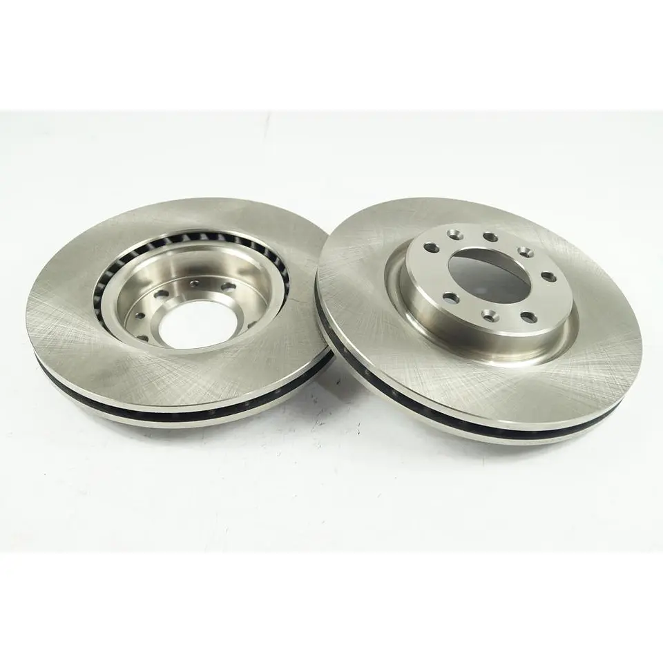 JUEGO 2 DISCOS FRENO DELANTEROS VENTILADOS PARA CITROEN C4 2012-, DS4 Y PEUGEOT 308 II 2015-2018 (T9) 1