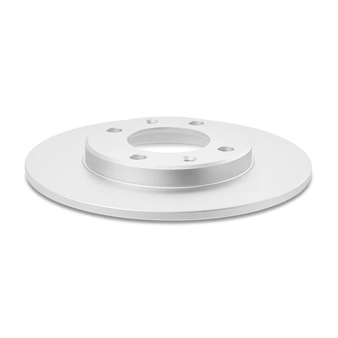 JUEGO 2 DISCO FRENO TRASEROS PARA CITROEN C2, C3, SAXO, XSARA I, II Y PICASSO, PEUGEOT 206 Y 306