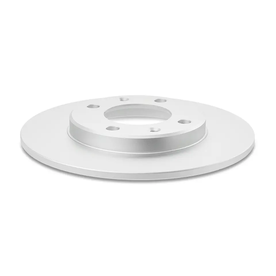 JUEGO 2 DISCO FRENO TRASEROS PARA CITROEN C2, C3, SAXO, XSARA I, II Y PICASSO, PEUGEOT 206 Y 306 1