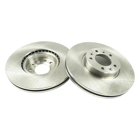 JUEGO 2 DISCOS FRENO DELANTEROS VENTILADOS PARA CITROEN C5, NEW JUMPY, SPACETOURER,  PEUGEOT TRAVELLER Y EXPERT IV 2.0 2023-2026