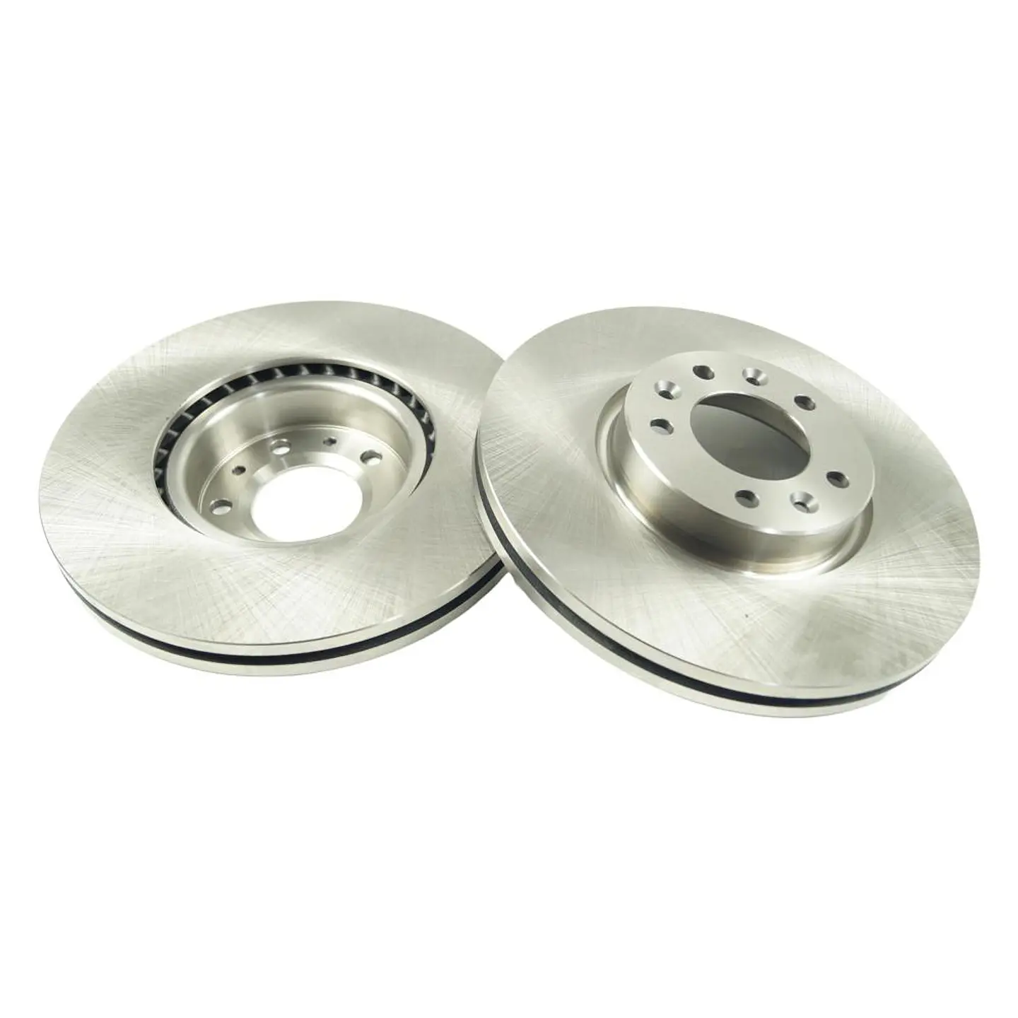 JUEGO 2 DISCOS FRENO DELANTEROS VENTILADOS PARA CITROEN C5, NEW JUMPY, SPACETOURER,  PEUGEOT TRAVELLER Y EXPERT IV 2.0 2023-2026 1