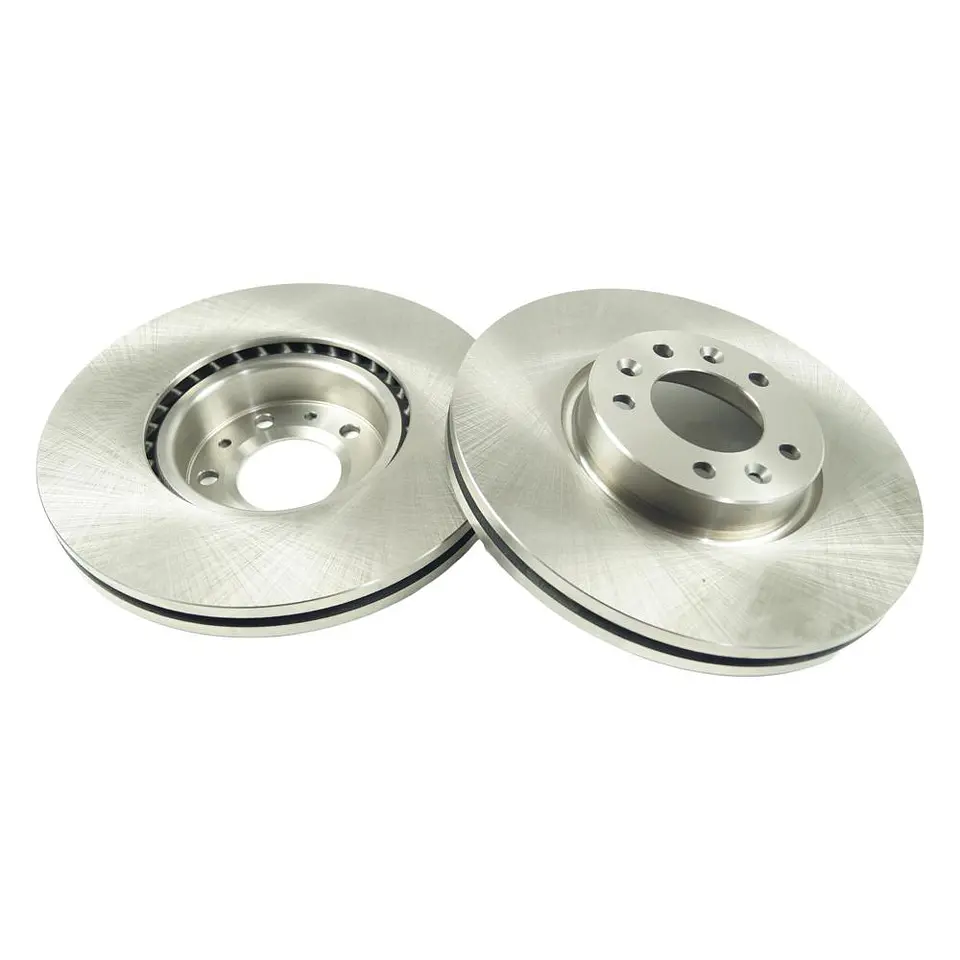 JUEGO 2 DISCOS FRENO DELANTEROS VENTILADOS PARA CITROEN C5, NEW JUMPY, SPACETOURER,  PEUGEOT TRAVELLER Y EXPERT IV 2.0 2023-2026 1