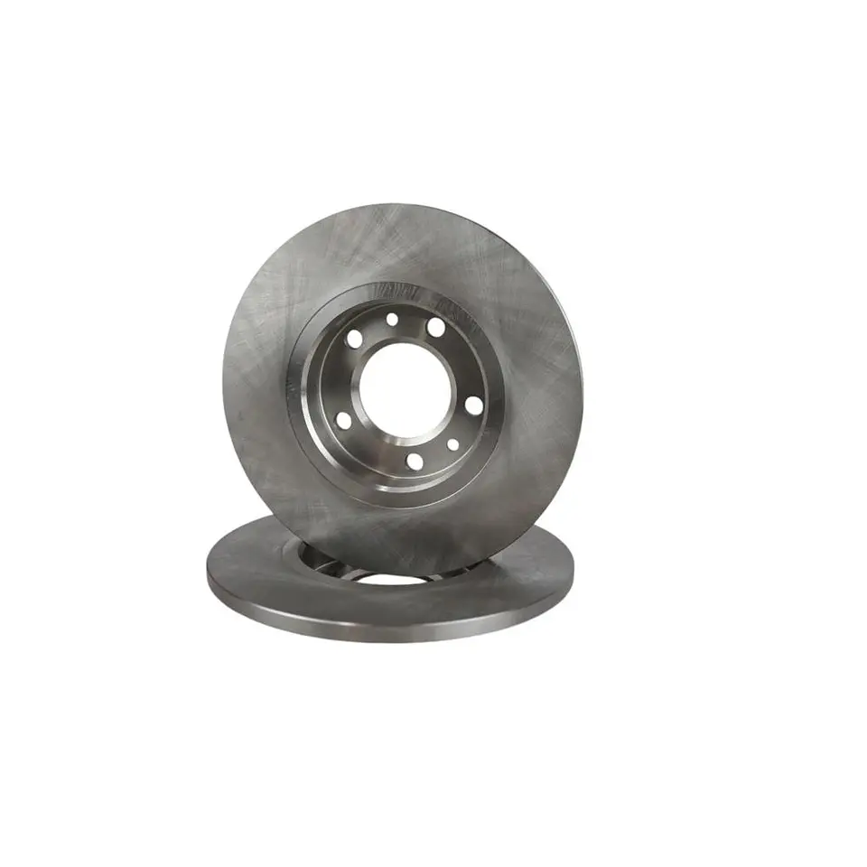JUEGO 2 DISCOS FRENO TRASEROS PARA  CITROEN DS4, C4 2012, BERLINGO 2019-, BERLINGO 2025-, PEUGEOT 308, 3008, PARTNER K9 Y PARTNER 2025- 1