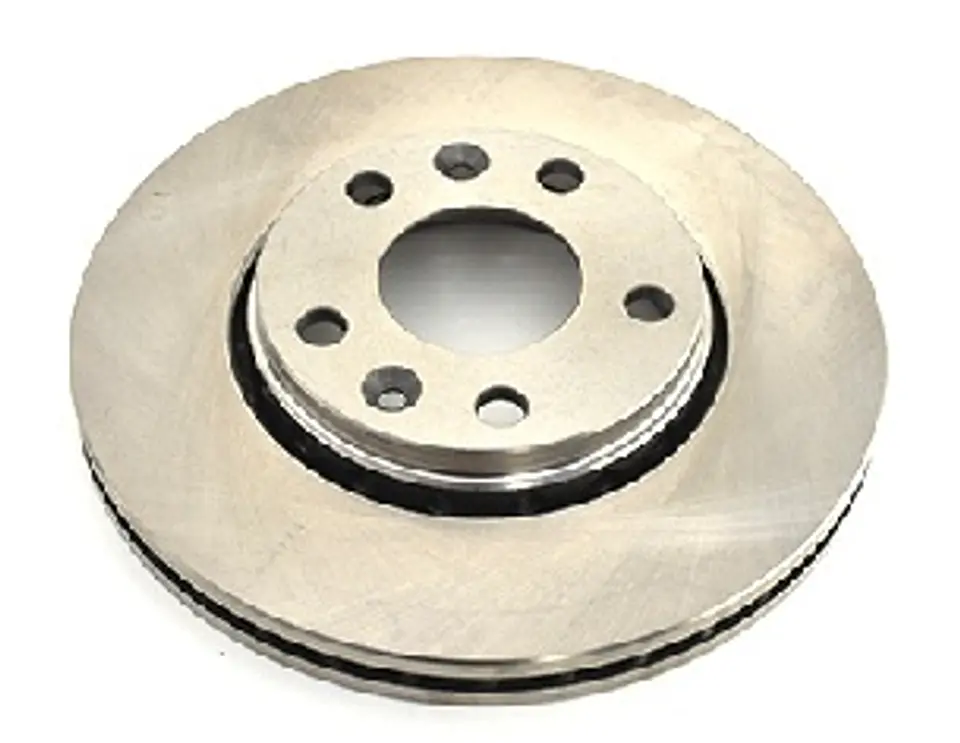 DISCO FRENO DELANTERO VENTILADO PARA RENAULT 4X2 ARKANA, DUSTER, EXPRESS, FLUENCE, MEGANE III Y OROCH  1