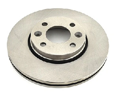 DISCO FRENO DELANTERO VENTILADO PARA RENAULT IV 1.2 Y 0.9 2016-2020 , NEW SYMBOL 1.6 2018-2022, SANDERO II Y CAPTUR