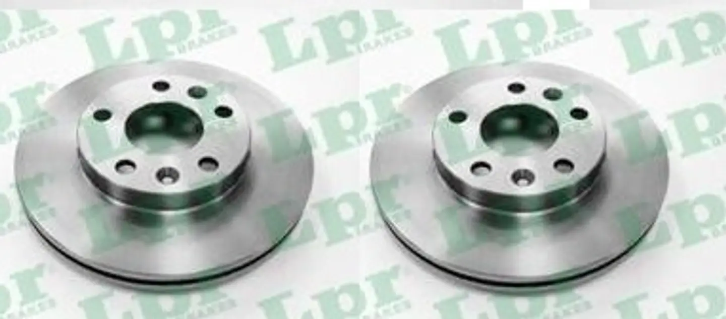 JUEGO 2 DISCOS FRENO DELANTEROS VENTILADOS RENAULT DUSTER 1.6 2012-2013 Y H4M 1.6 2022-2024 K4M, OROCH 2015- Y MEGANE IV 2015- 1
