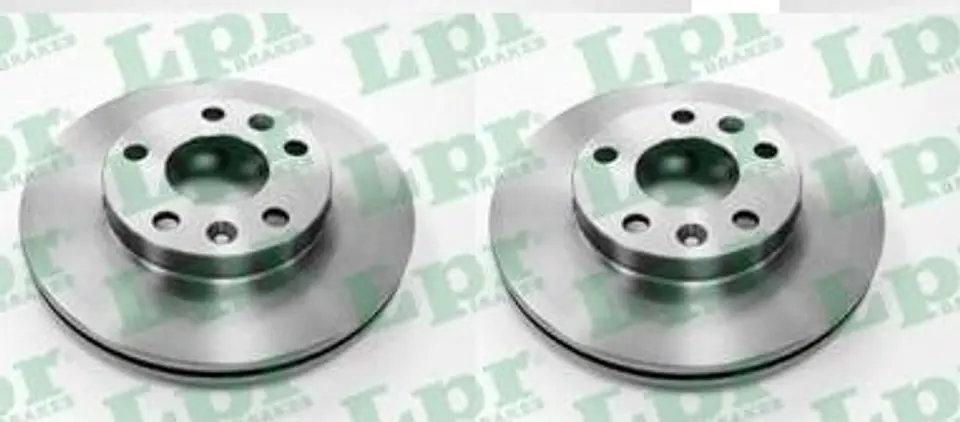 JUEGO 2 DISCOS FRENO DELANTEROS VENTILADOS RENAULT DUSTER 1.6 2012-2013 Y H4M 1.6 2022-2024 K4M, OROCH 2015- Y MEGANE IV 2015- 1