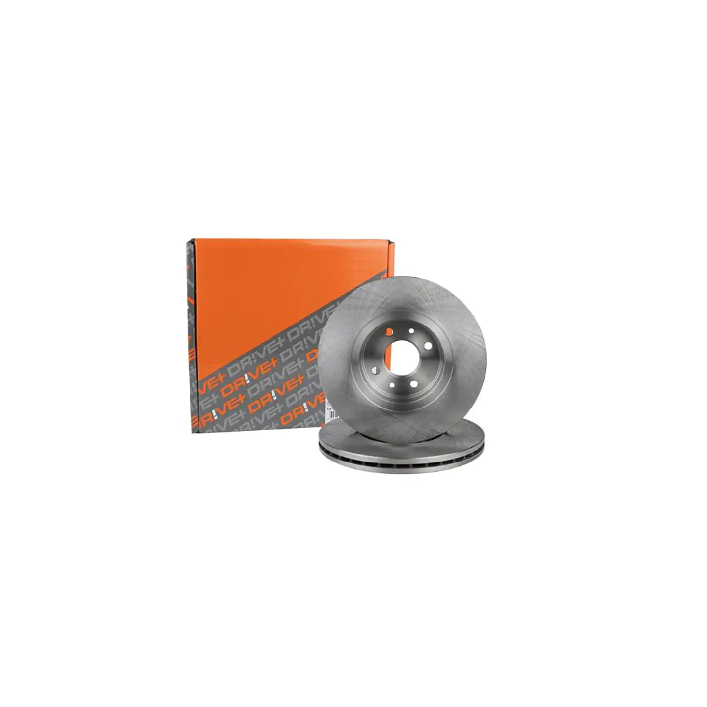 JUEGO 2 DISCOS FRENO DELANTEROS VENTILADOR PARA RENAULT MEGANE II, SCENIC II 8V Y 16V Y DOKKER K7M 1