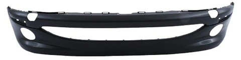 PARACHOQUE DELANTERO CON HOYO PARA NEBLINEROS SIN MOLDURAS COLOR GRIS PARA PEUGEOT 206, 206 HDI Y 206 CABRIOLET