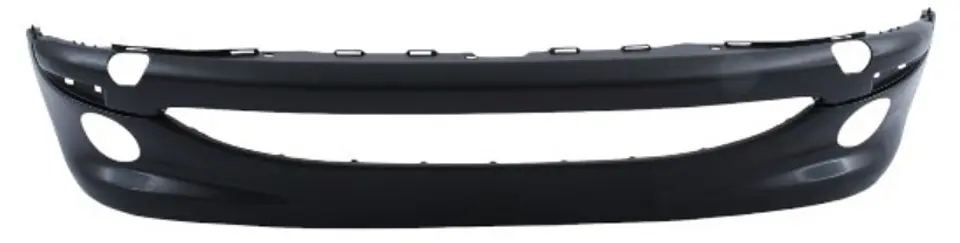 PARACHOQUE DELANTERO CON HOYO PARA NEBLINEROS SIN MOLDURAS COLOR GRIS PARA PEUGEOT 206, 206 HDI Y 206 CABRIOLET 1