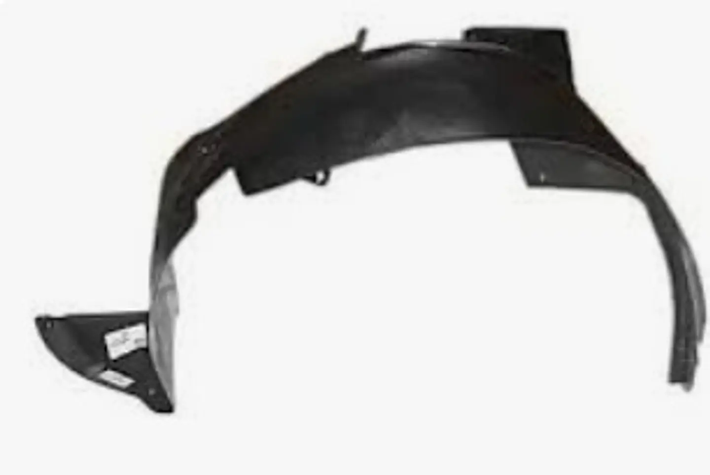 GUARDAFANGO DELANTERO IZQUIERDO PARA CITROEN BERLINGO Y PEUGEOT PARTNER MOTOR DW8, DW8B, TU3JP, XUD9 Y DV6TD 1