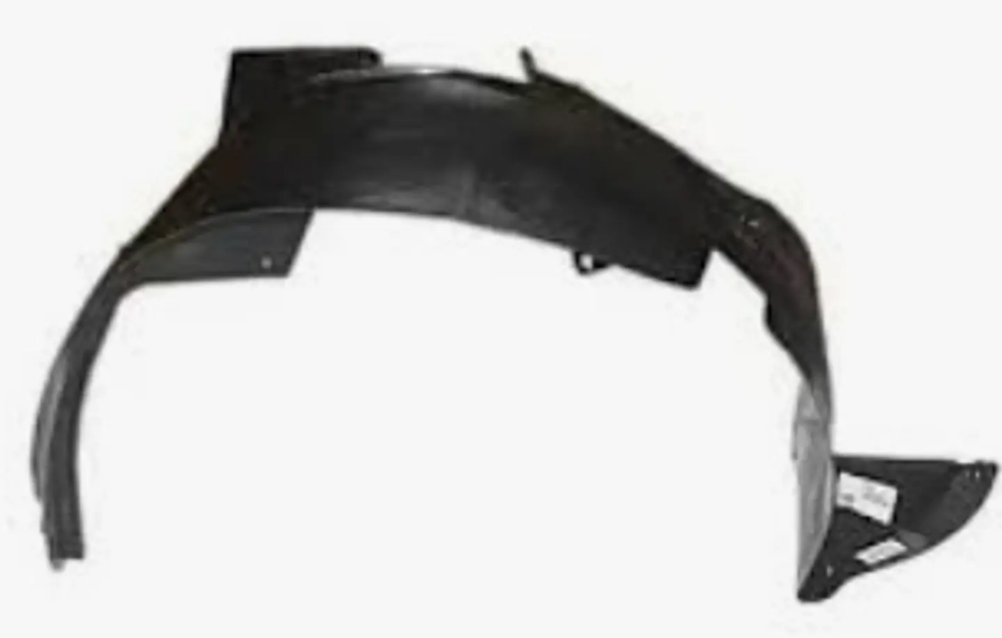 GUARDAFANGO DELANTERO DERECHO PARA CITROEN BERLINGO Y PEUGEOT PARTNER MOTOR DW8, DW8B, TU3JP, XUD9 Y DV6TD 1