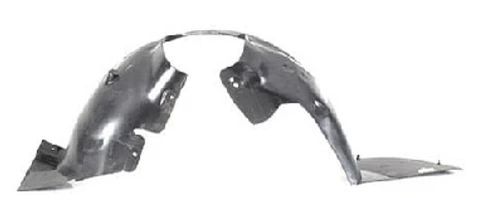 GUARDAFANGO DELANTERO IZQUIERDO PARA PEUGEOT 206, 206 HDI, CABRIOLET, SPORT Y  STATION WAGON