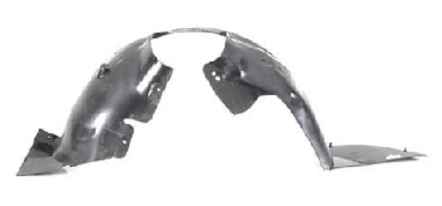 GUARDAFANGO DELANTERO IZQUIERDO PARA PEUGEOT 206, 206 HDI, CABRIOLET, SPORT Y  STATION WAGON 1