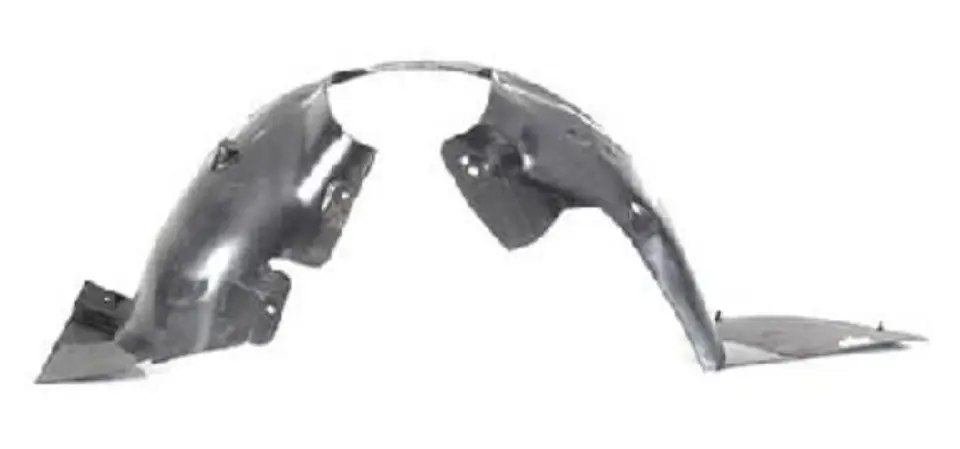 GUARDAFANGO DELANTERO IZQUIERDO PARA PEUGEOT 206, 206 HDI, CABRIOLET, SPORT Y  STATION WAGON 1