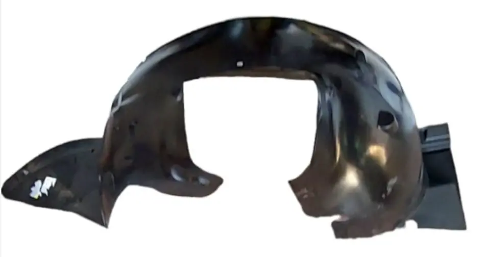 GUARDAFANGO DELANTERO DERECHO PARA PEUGEOT 206, 206 HDI, CABRIOLET, SPORT Y  STATION WAGON 1