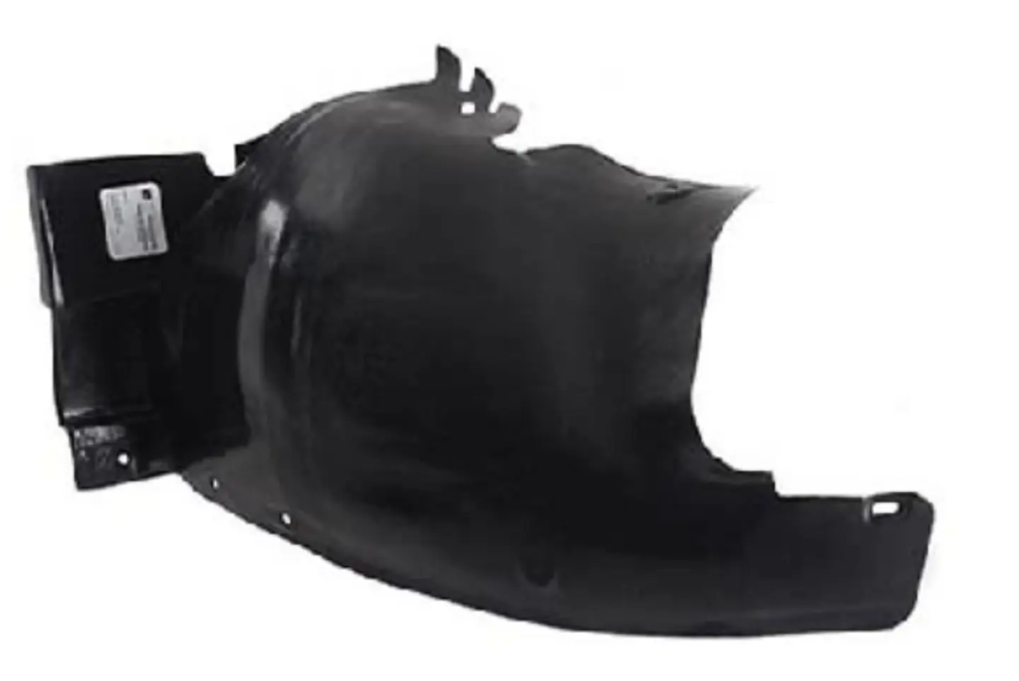 GUARDAFANGO DELANTERO POSTERIOR DERECHO PARA PEUGEOT 206, 206 HDI, CABRIOLET, SPORT Y  STATION WAGON 1