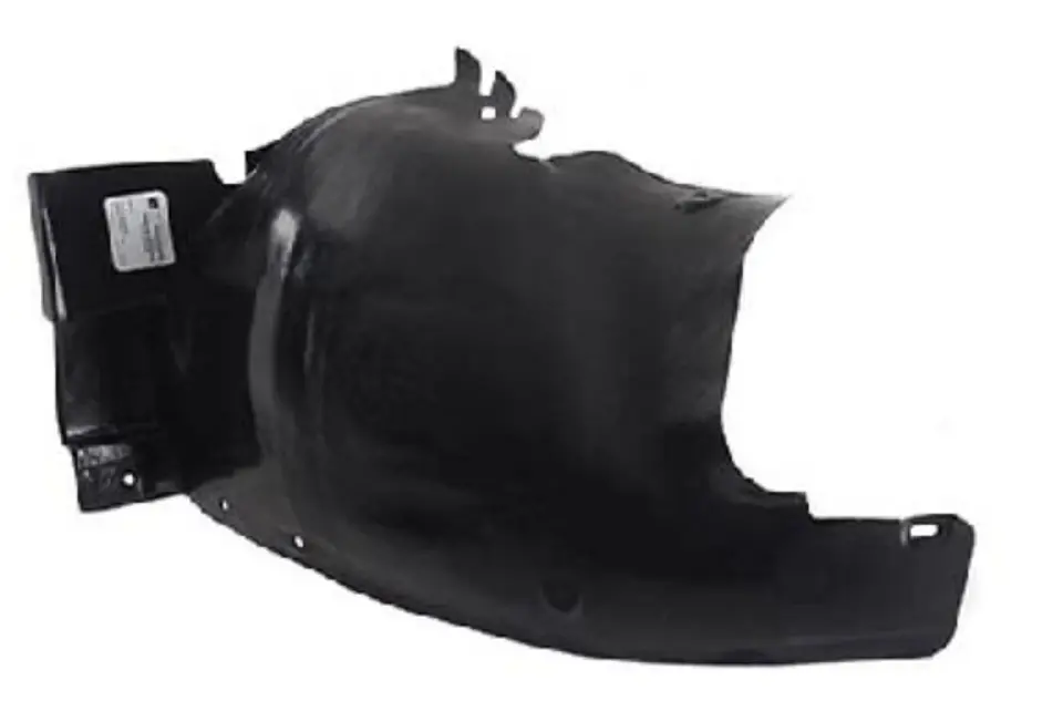 GUARDAFANGO DELANTERO POSTERIOR DERECHO PARA PEUGEOT 206, 206 HDI, CABRIOLET, SPORT Y  STATION WAGON 1