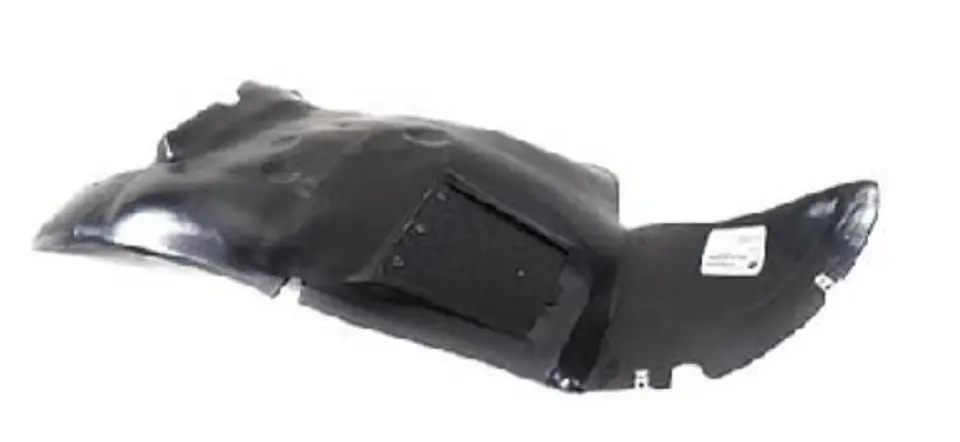 GUARDAFANGO DELANTERO ANTERIOR DERECHO PARA PEUGEOT 206, 206 HDI, CABRIOLET, SPORT Y  STATION WAGON 1