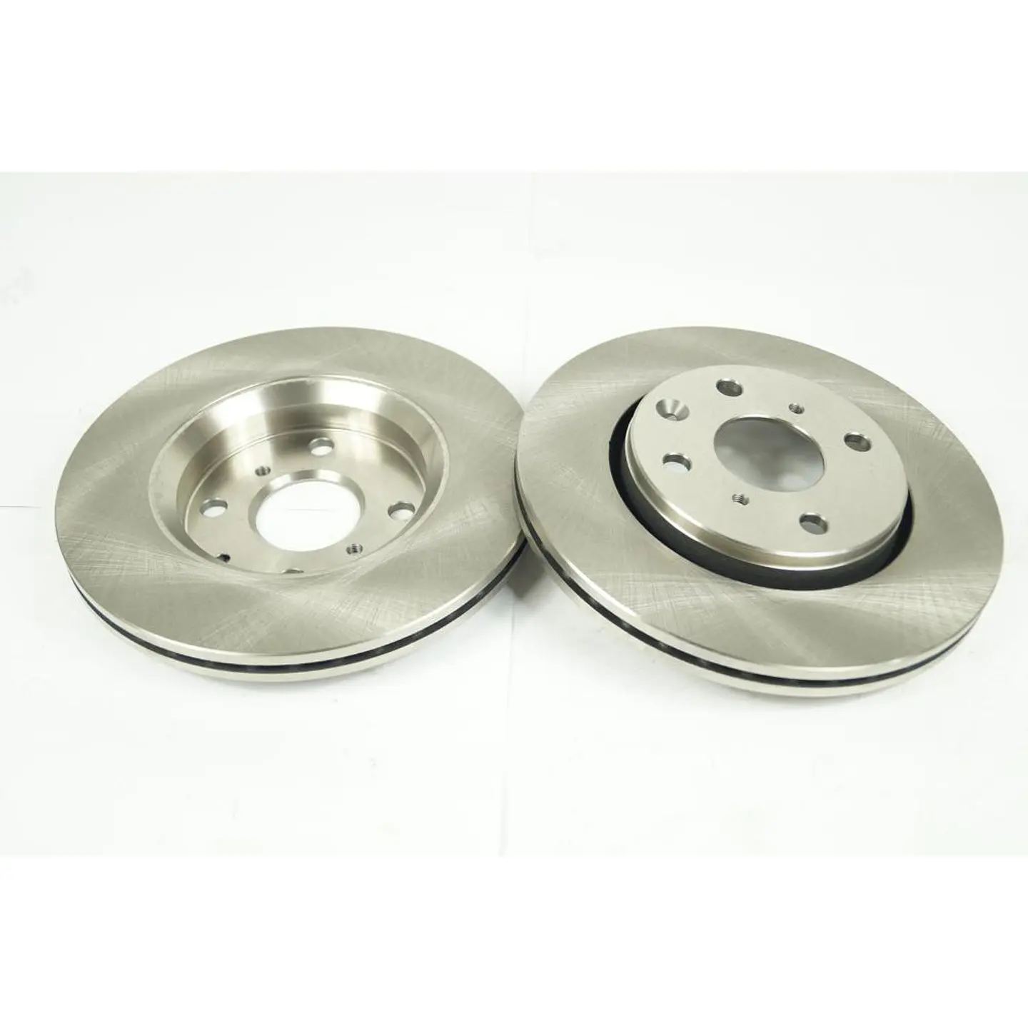 JUEGO 2 DISCOS FRENO DELANTEROS PARA CITROEN C1, PEUGEOT 107 Y 108 1