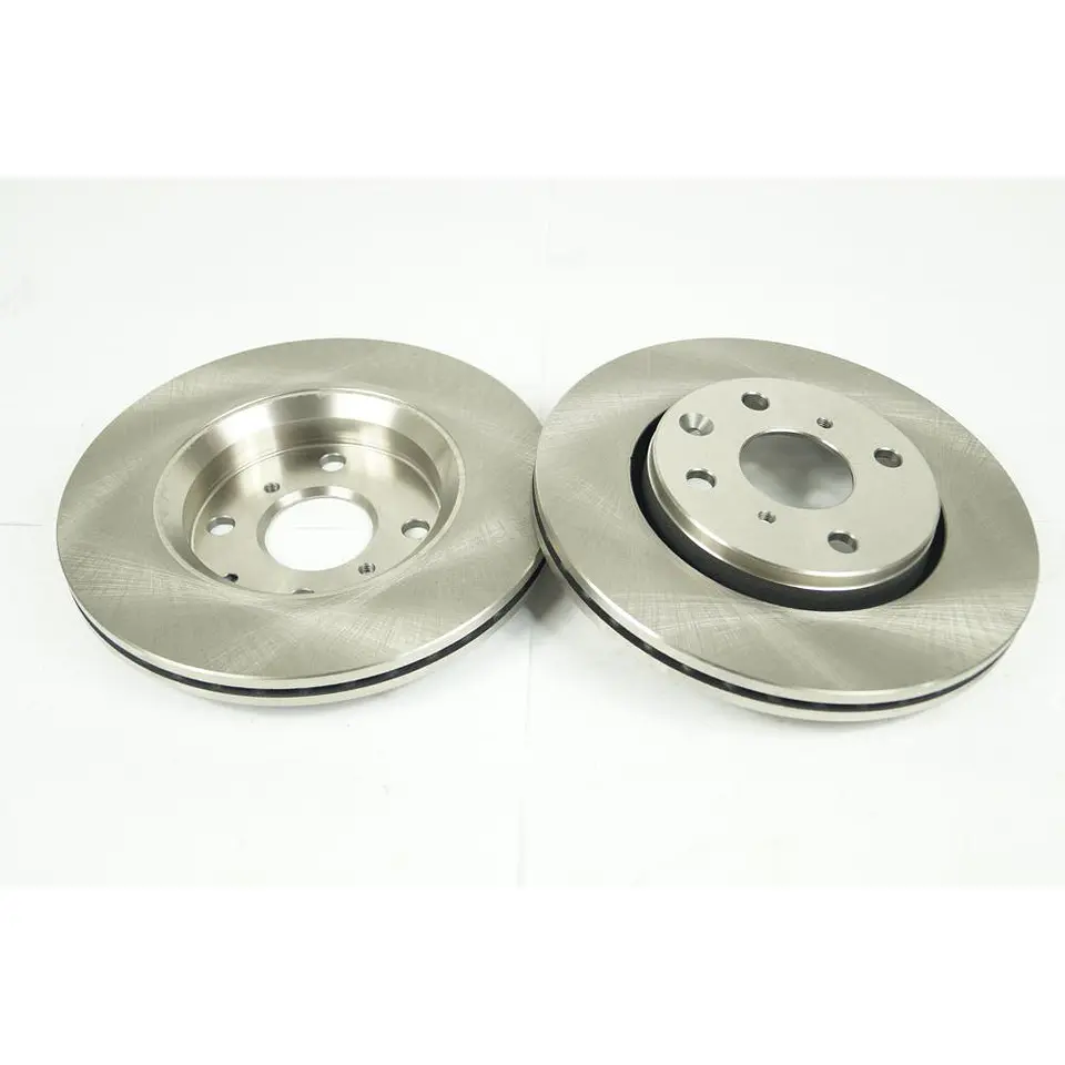 JUEGO 2 DISCOS FRENO DELANTEROS PARA CITROEN C1, PEUGEOT 107 Y 108 1