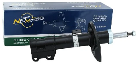 AMORTIGUADOR DELANTERO IZQUIERDA GAS PARA PEUGEOT BIPPER (2012-2017), BIPPER (2011-2017), BIPPER (2013-2018) | CITROEN NEMO (2012-2023), NEMO (2010-2016)