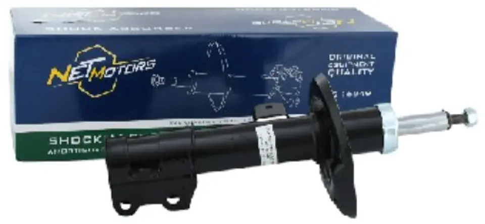 AMORTIGUADOR DELANTERO IZQUIERDA GAS PARA PEUGEOT BIPPER (2012-2017), BIPPER (2011-2017), BIPPER (2013-2018) | CITROEN NEMO (2012-2023), NEMO (2010-2016) 1