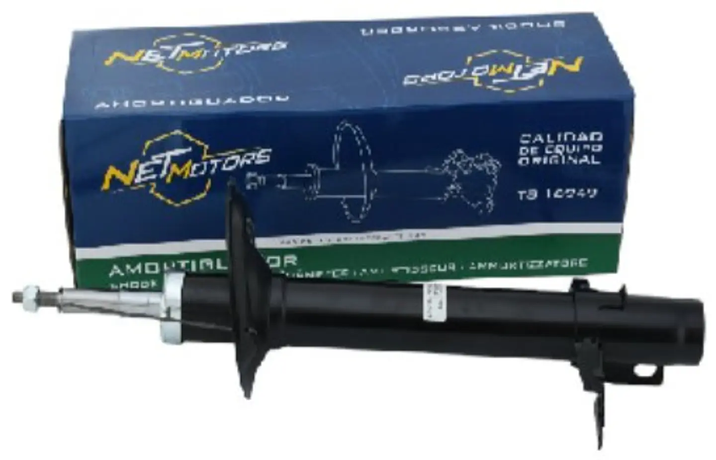 AMORTIGUADOR DELANTERO IZQUIERDA/DERECHA GAS PARA PEUGEOT BOXER (2008-2017), BOXER HDI (2008-2017) 1