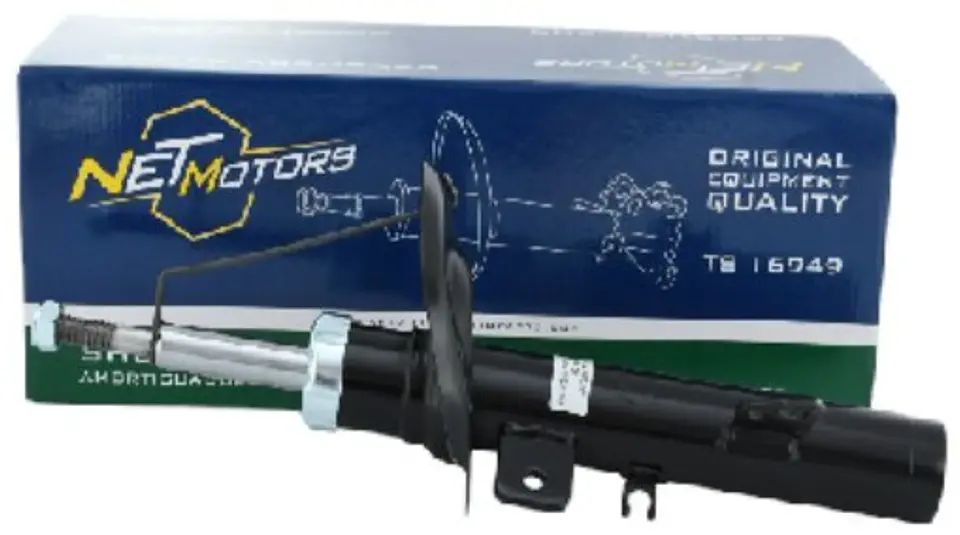 AMORTIGUADOR DELANTERO DERECHA GAS PARA PEUGEOT 207 (2008-2010) 1