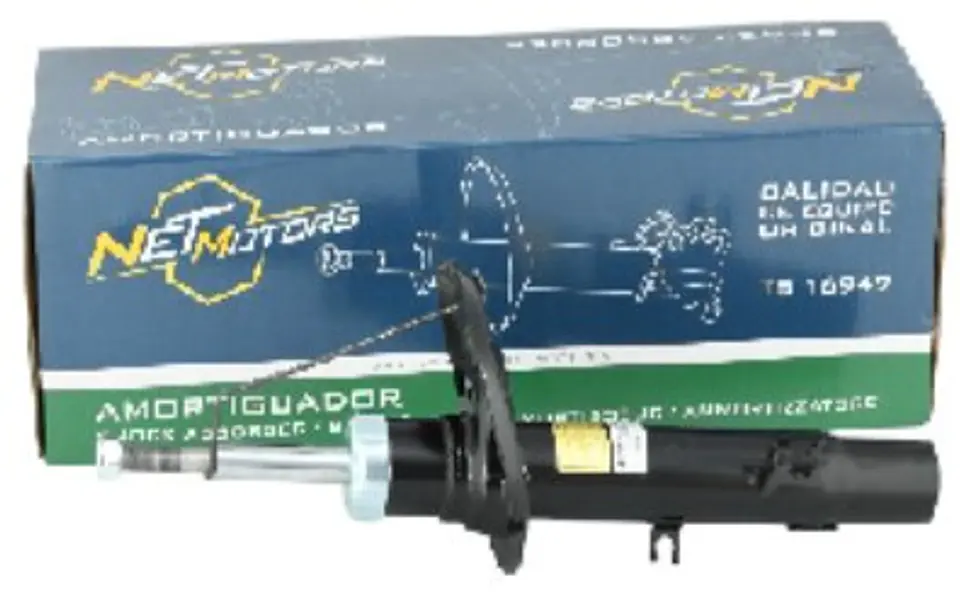 AMORTIGUADOR DELANTERO DERECHA GAS PARA PEUGEOT 208 (2020 en adelante), 208 (2013-2017) 1