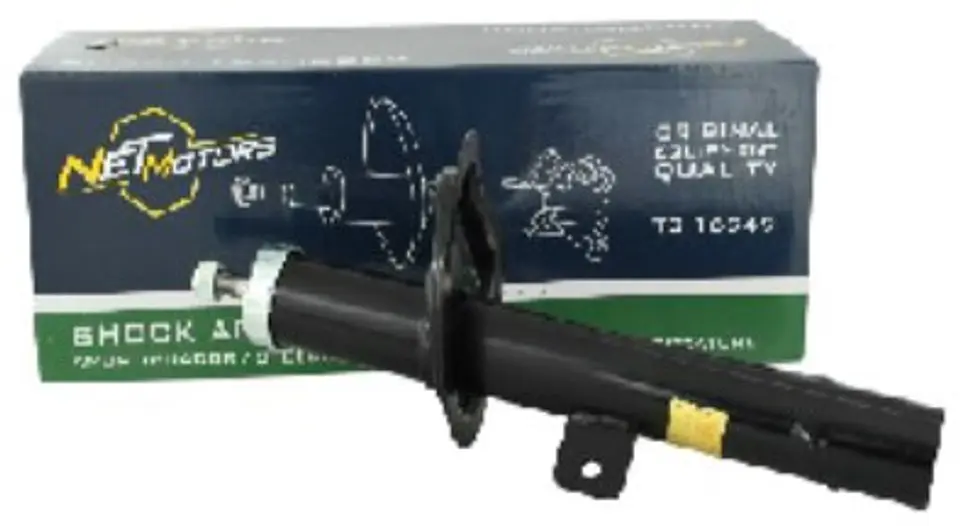 AMORTIGUADOR DELANTERO DERECHA HIDRAULICO PARA PEUGEOT 206 (2006-2009) 1
