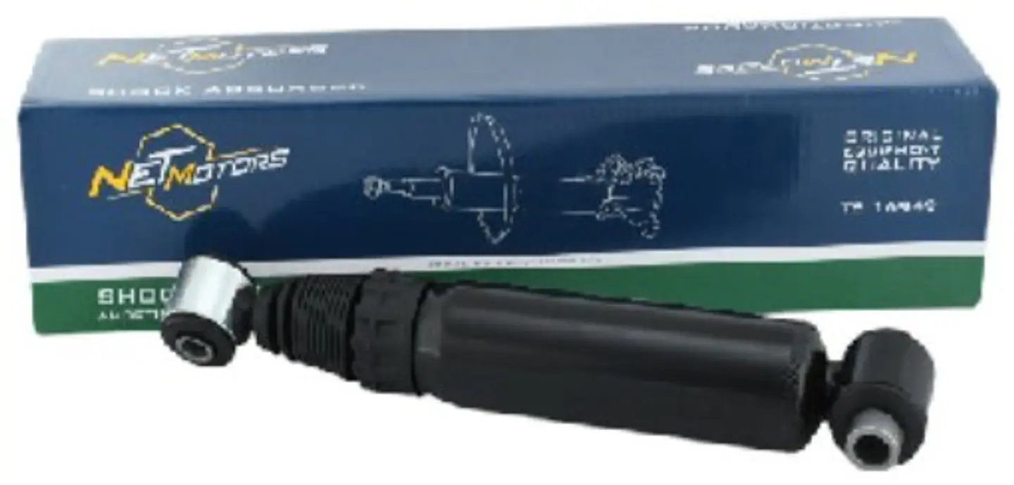 AMORTIGUADOR TRASERO IZQUIERDA/DERECHA HIDRAULICO PARA PEUGEOT 206 (2002-2004), 206 (2005-2008), 206 (1999-2003), 207 COMPAC (2011-2014) 1