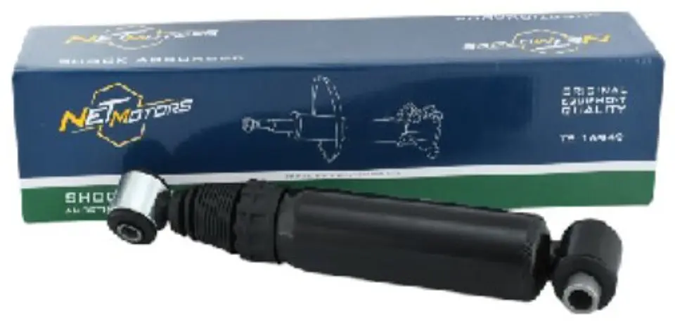 AMORTIGUADOR TRASERO IZQUIERDA/DERECHA HIDRAULICO PARA PEUGEOT 206 (2002-2004), 206 (2005-2008), 206 (1999-2003), 207 COMPAC (2011-2014) 1