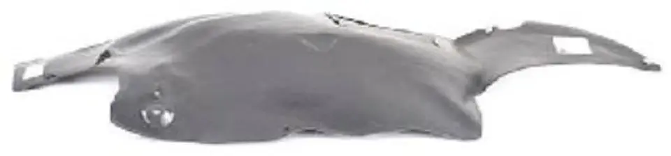 GUARDAFANGO DELANTERO ANTERIOR IZQUIERDA PARA PEUGEOT 206 (hasta 2004), 206 (2005-2008), 206 (2003-2008), 206 (1999-2002), 206 (2002-2005), 206 (2000-2004), 206 (2004-2007)... 1