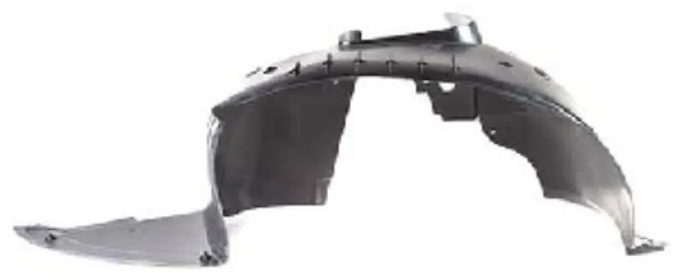 GUARDAFANGO DELANTERO IZQUIERDA PARA PEUGEOT 307 (hasta 2005), 307 (2002-2005), 307 CABRIOLET (2002-2005), 307 BREAK (2002-2005) 1