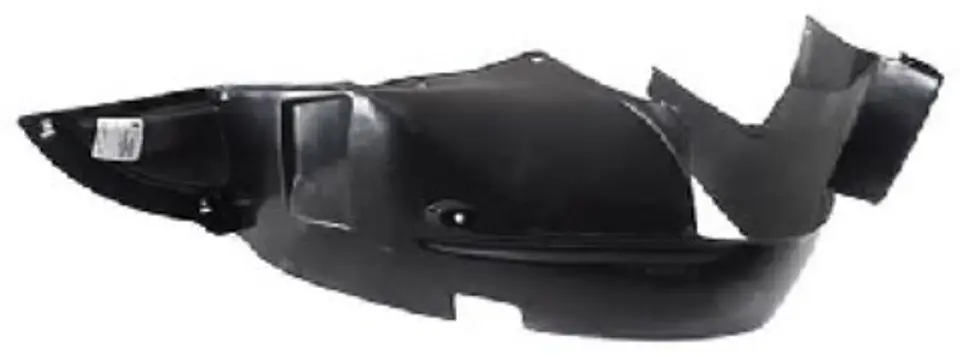GUARDAFANGO DELANTERO IZQUIERDA PARA PEUGEOT PARTNER (hasta 2003), PARTNER (1999-2001), PARTNER (2004-2005), PARTNER (2005-2007), PARTNER (2004-2007) 1