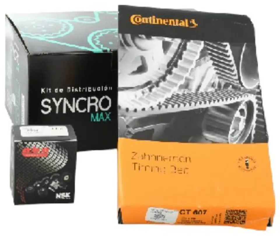KIT DISTRIBUCION PARA PEUGEOT 205 1.4 89-92 (hasta 1992), 206 (1999-2002), 206 (2001-2002), PARTNER (1999-2003), 205 (1989-1992) 1