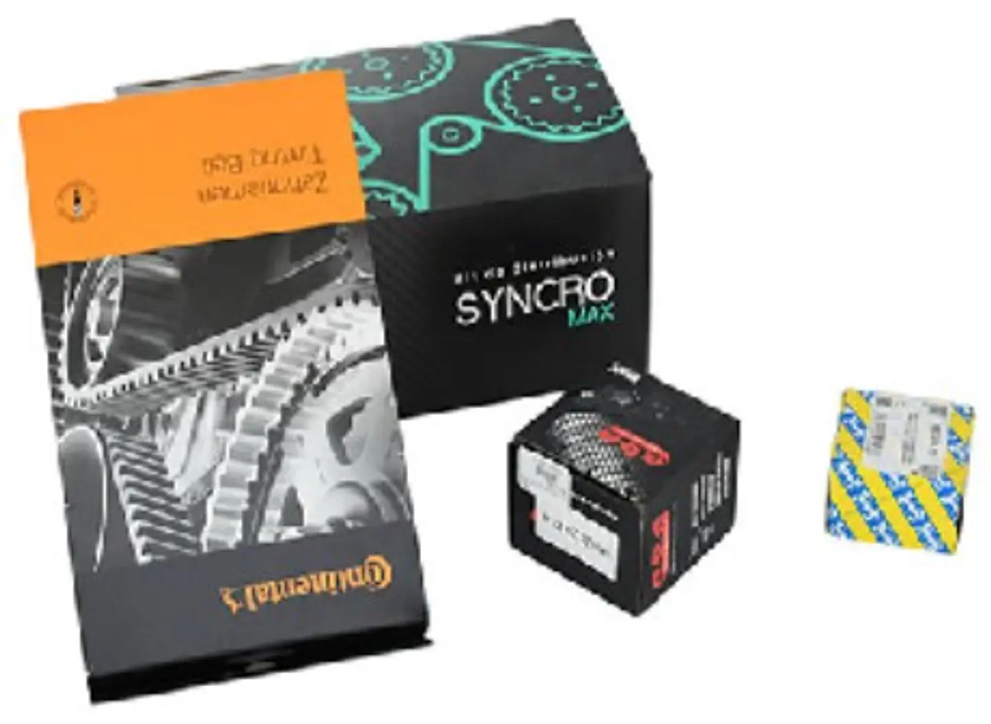 KIT DISTRIBUCION PARA PEUGEOT 206 (hasta 2005), 206 (2006-2009), 206 HDI (2002-2005), 206 HDI (2006-2009) 1