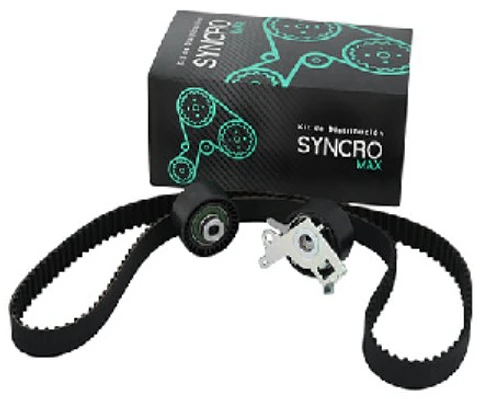 KIT DISTRIBUCION PARA PEUGEOT 206 (hasta 2004), 307 (2002-2005), 307 (2006-2009)