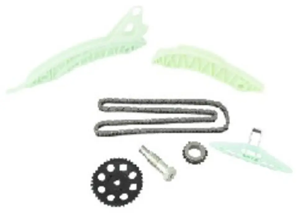 KIT DISTRIBUCION CADENA TENSORES PIÑONES Y GUIAS PARA PEUGEOT 207 (2012-2016), 208 (2013-2017) | CITROEN DS3 (2010-2018), C4 2012 (2012-2018) 1